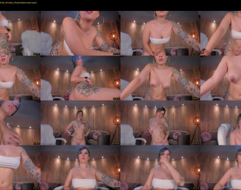 beckyjames — 68 minute Chaturbate female cam show recording, 720p, Apr 12, 2022