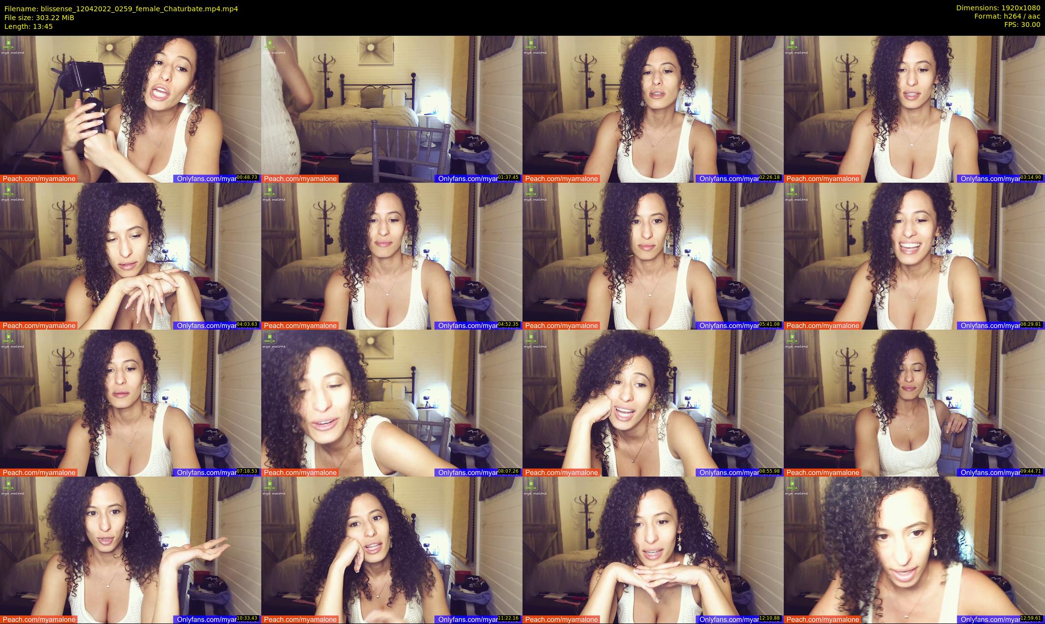 blissense — 14 minute Chaturbate female cam show recording, 1080p, Apr 12, 2022