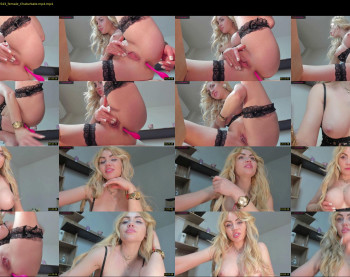 blondebab3 — 30 minute Chaturbate female cam show recording, 1080p, Apr 11, 2022