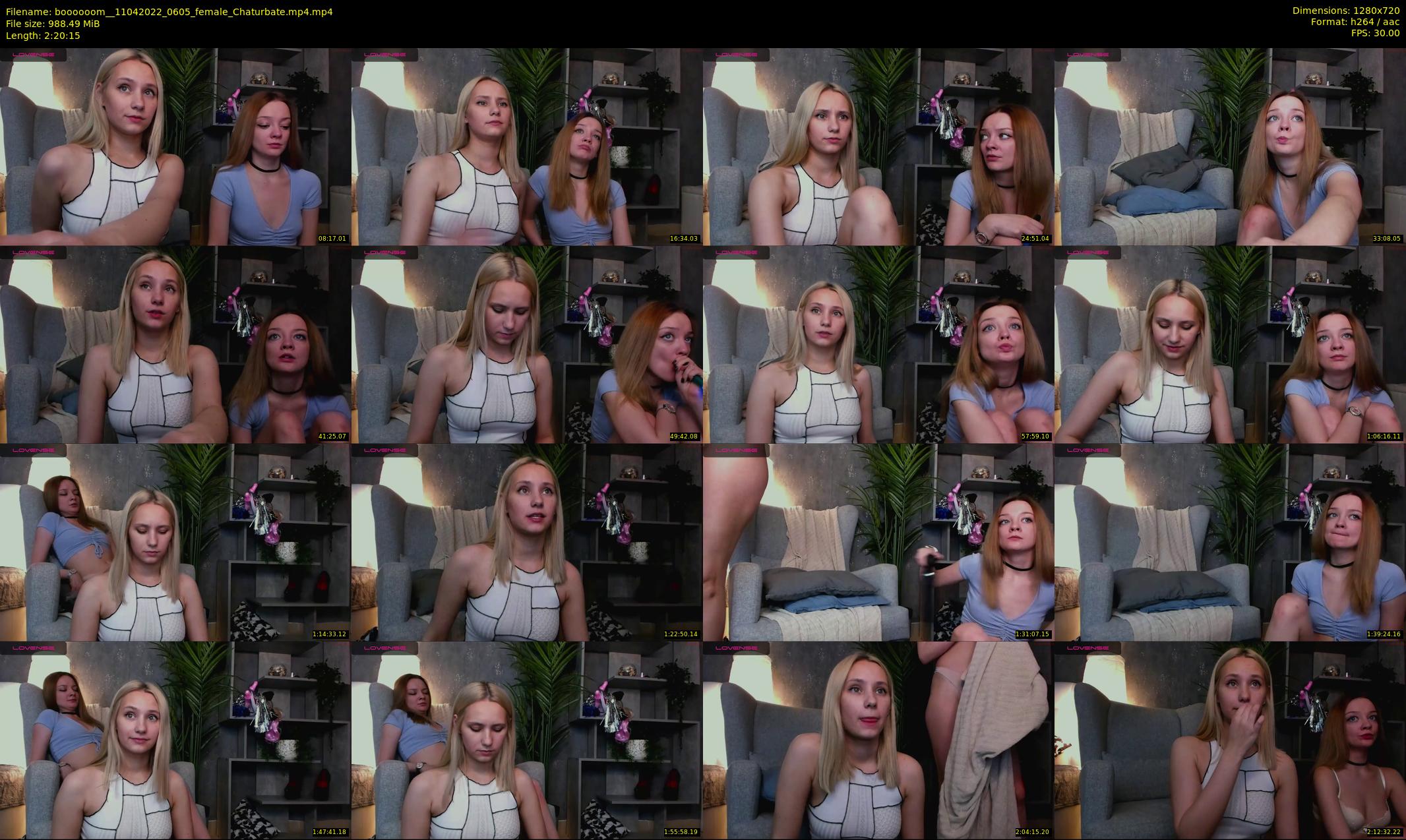 boooooom_ — 141 minute Chaturbate female cam show recording, 720p, Apr 11, 2022