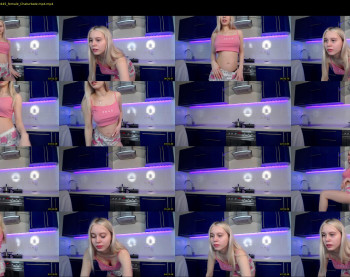 brightrays__ — 54 minute Chaturbate female cam show recording, 1080p, Apr 12, 2022