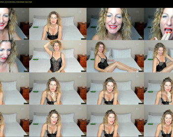 britishmilfpenelope — 9 minute Chaturbate female cam show recording, 720p, Apr 11, 2022