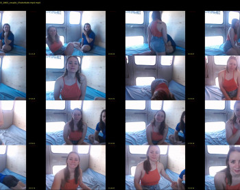busbuddies — 27 minute Chaturbate couple cam show recording, 480p, Apr 11, 2022