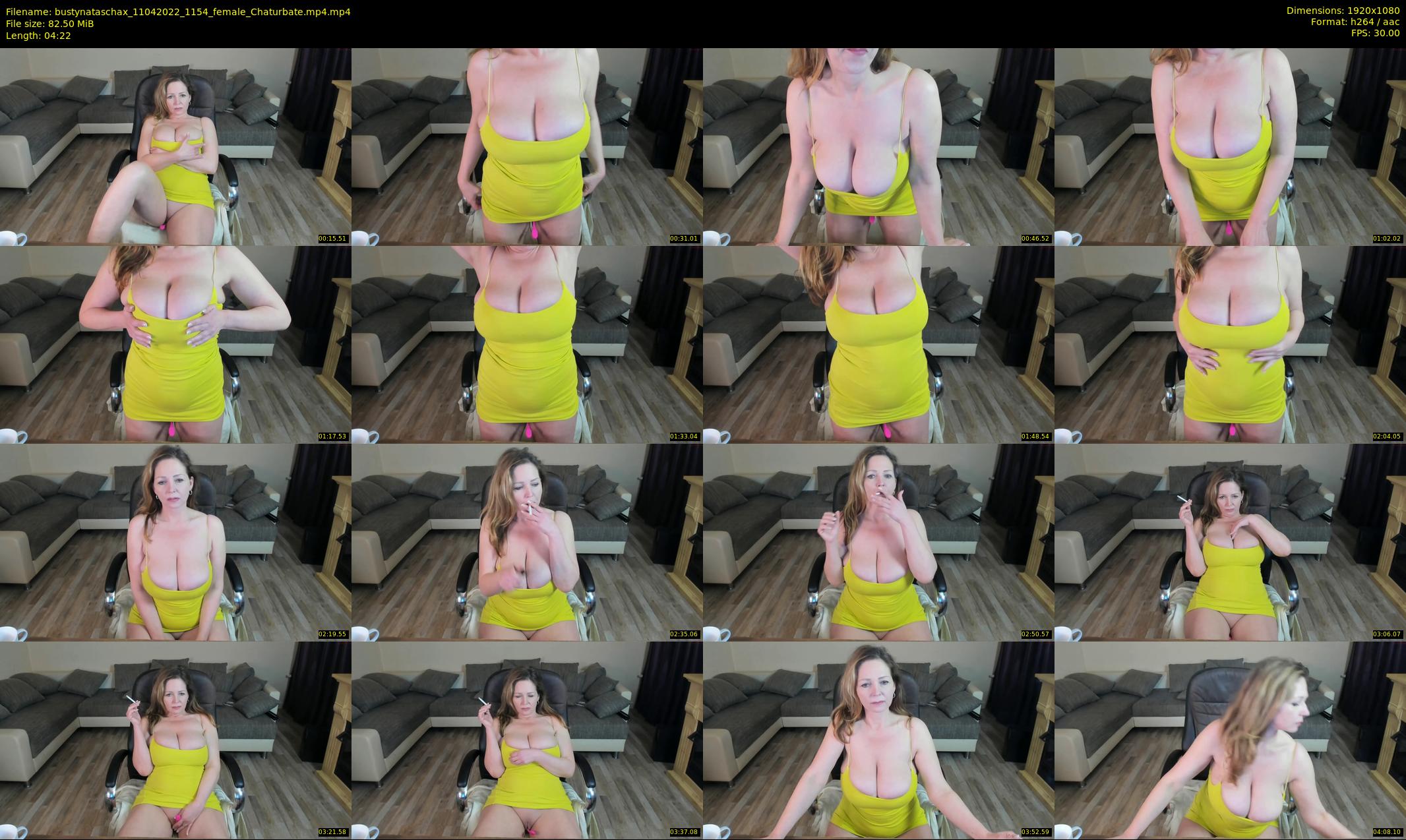 bustynataschax — 5 minute Chaturbate female cam show recording, 1080p, Apr 11, 2022