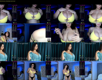 bustysierra — 56 minute Chaturbate female cam show recording, 1080p, Apr 11, 2022