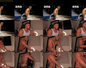 camilowatson — 92 minute Chaturbate male cam show recording, 720p, Apr 12, 2022