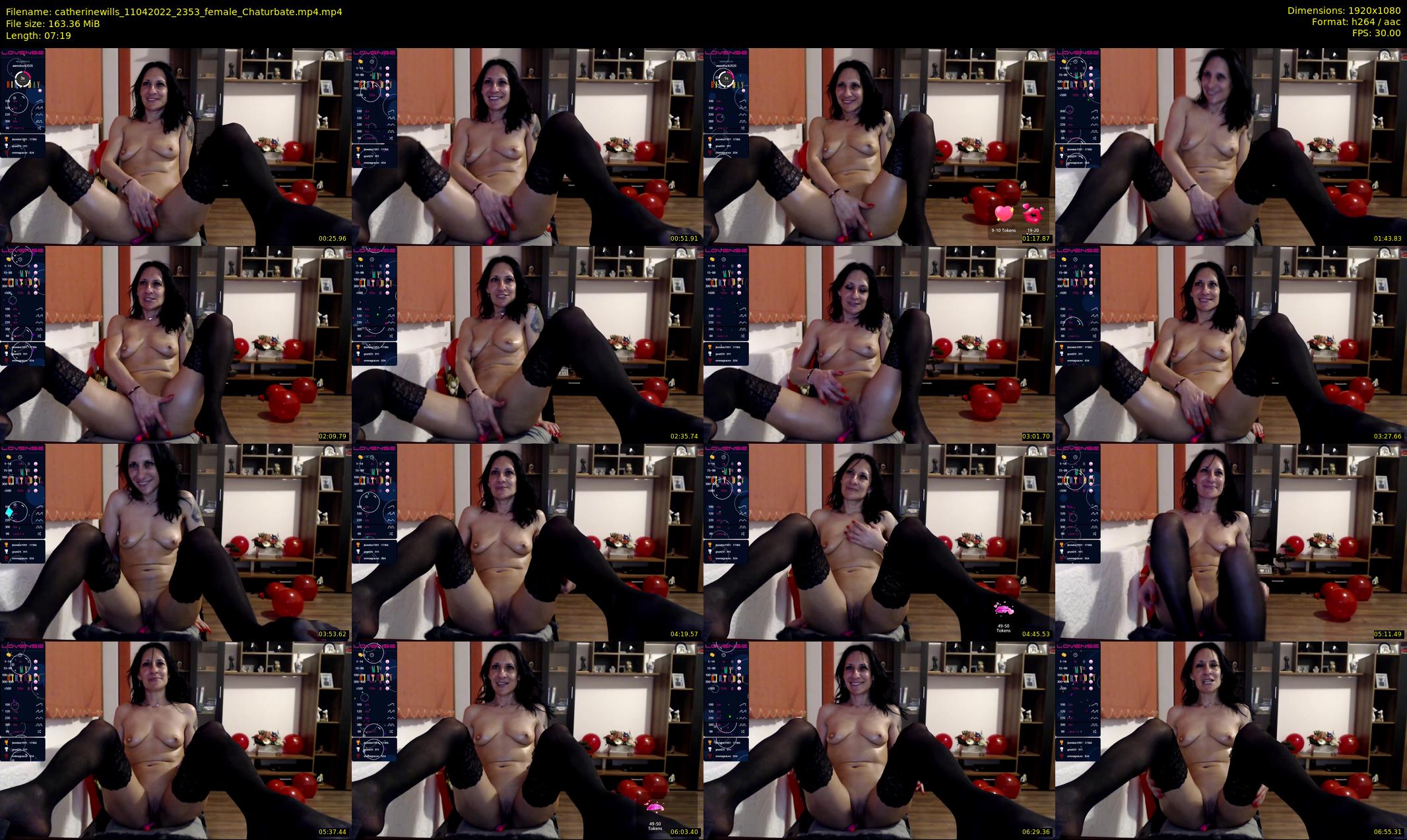 catherinewills — 8 minute Chaturbate female cam show recording, 1080p, Apr 11, 2022