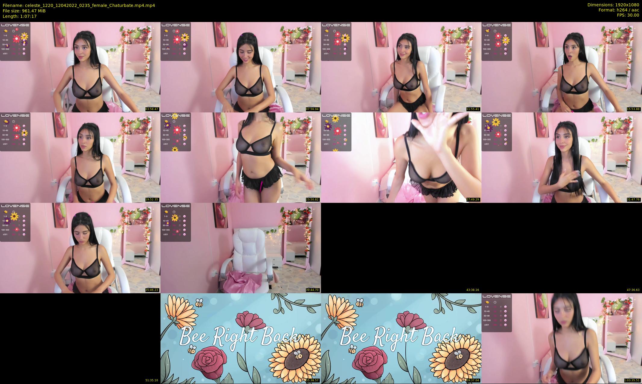 celeste_1220 — 68 minute Chaturbate female cam show recording, 1080p, Apr 12, 2022