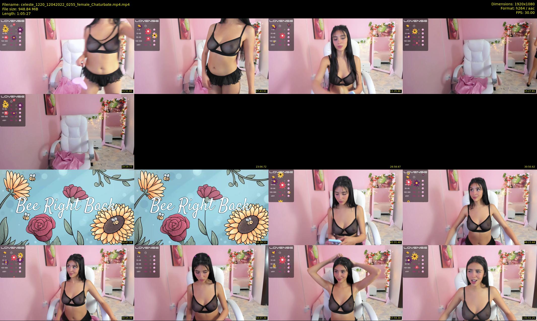 celeste_1220 — 66 minute Chaturbate female cam show recording, 1080p, Apr 12, 2022