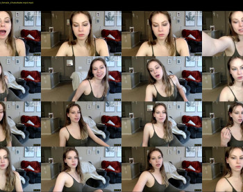 circeeve — 8 minute Chaturbate female cam show recording, 720p, Apr 11, 2022