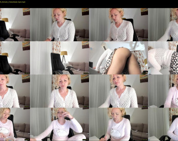 colette1w — 75 minute Chaturbate female cam show recording, 720p, Apr 11, 2022