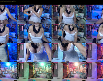 cristal_ayala — 54 minute Chaturbate female cam show recording, 720p, Apr 12, 2022