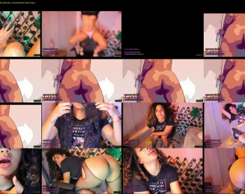 curlydoll1 — 112 minute Chaturbate female cam show recording, 720p, Apr 12, 2022