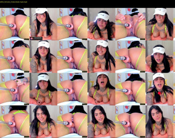 curvyliciouss — 54 minute Chaturbate female cam show recording, 1080p, Apr 11, 2022