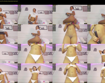cyanide_candys — 22 minute Chaturbate female cam show recording, 4K, Apr 11, 2022
