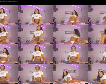cyanide_candys — 22 minute Chaturbate female cam show recording, 4K, Apr 11, 2022