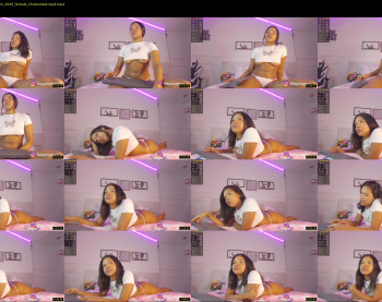 cyanide_candys — 22 minute Chaturbate female cam show recording, 4K, Apr 11, 2022