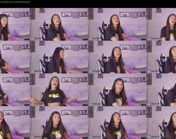 cyanide_candys — 4 minute Chaturbate female cam show recording, 4K, Apr 11, 2022