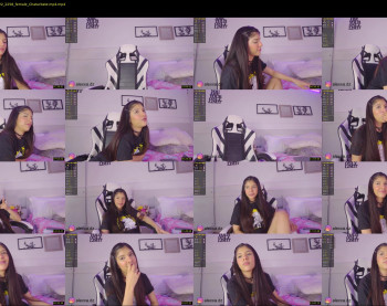 cyanide_candys — 27 minute Chaturbate female cam show recording, 1080p, Apr 11, 2022
