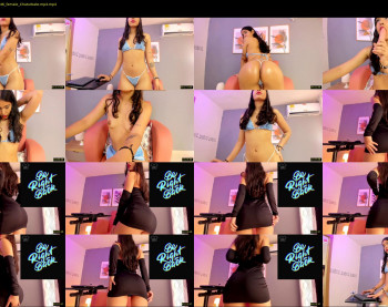 cybercami — 55 minute Chaturbate female cam show recording, 1080p, Apr 11, 2022