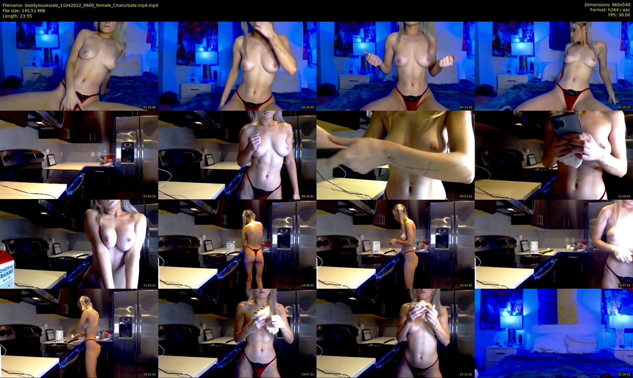 daddyissuessab — 24 minute Chaturbate female cam show recording, 480p, Apr 11, 2022