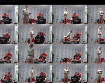 danamily — 24 minute Chaturbate female cam show recording, 1080p, Apr 11, 2022