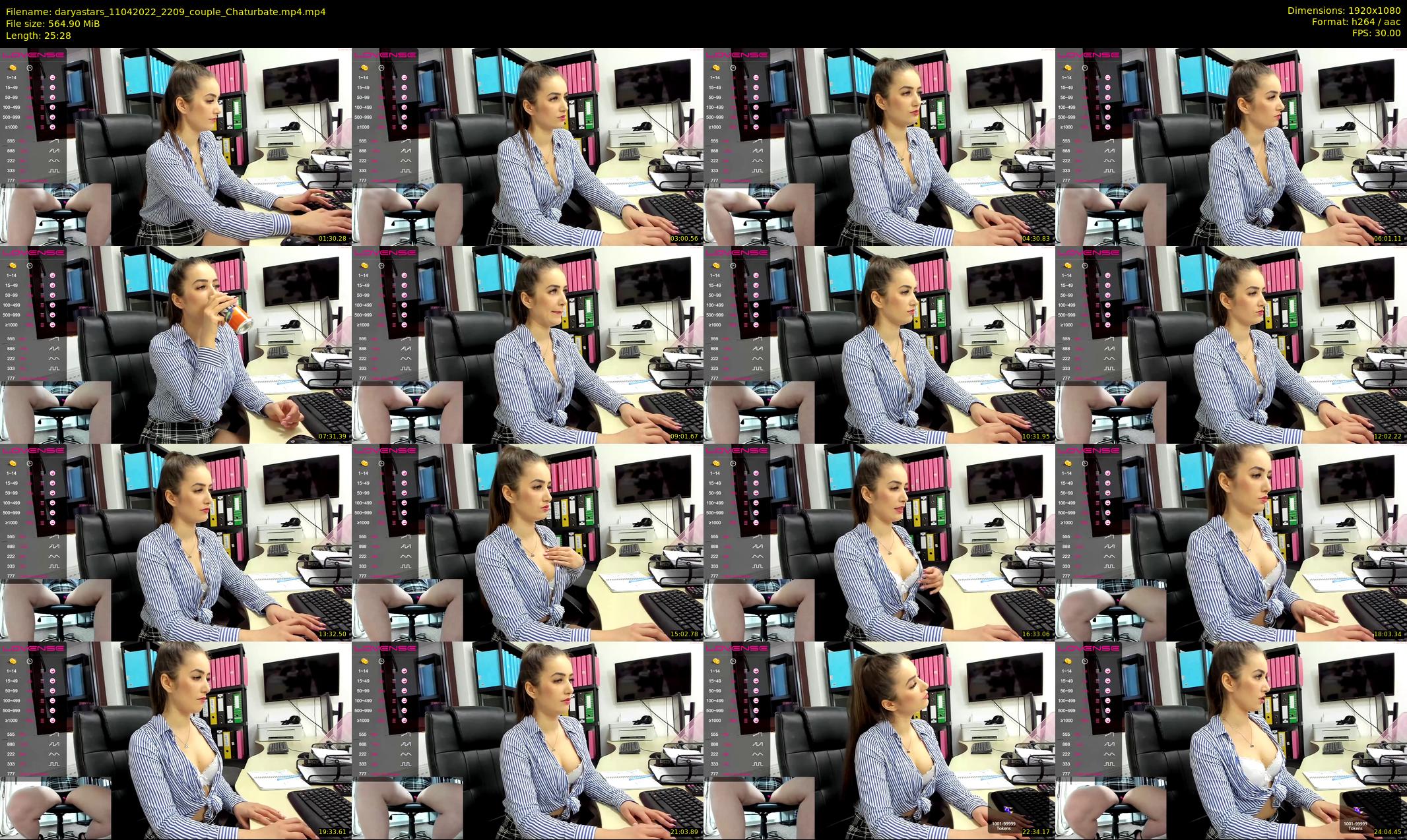 daryastars — 26 minute Chaturbate couple cam show recording, 1080p, Apr 11, 2022
