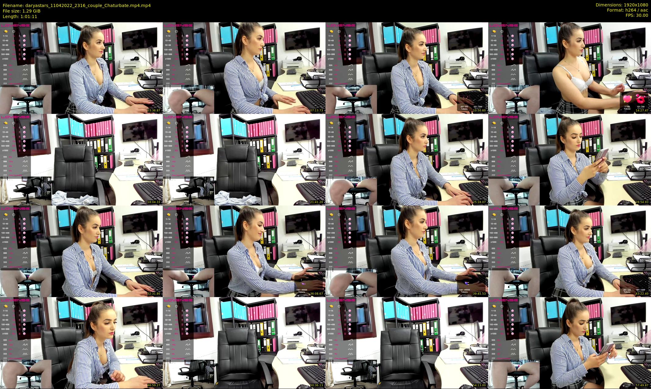 daryastars — 62 minute Chaturbate couple cam show recording, 1080p, Apr 11, 2022