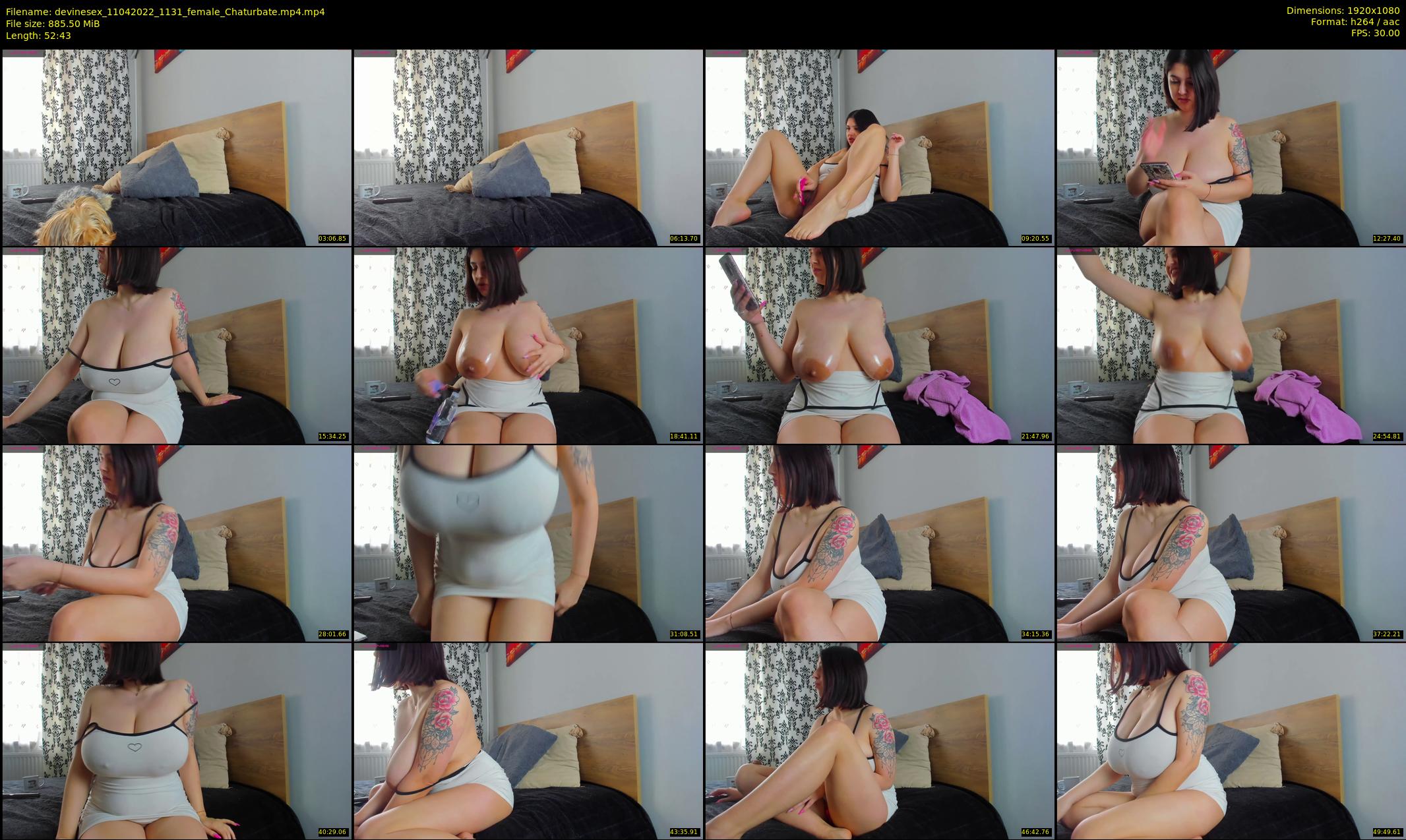 devinesex — 53 minute Chaturbate female cam show recording, 1080p, Apr 11, 2022