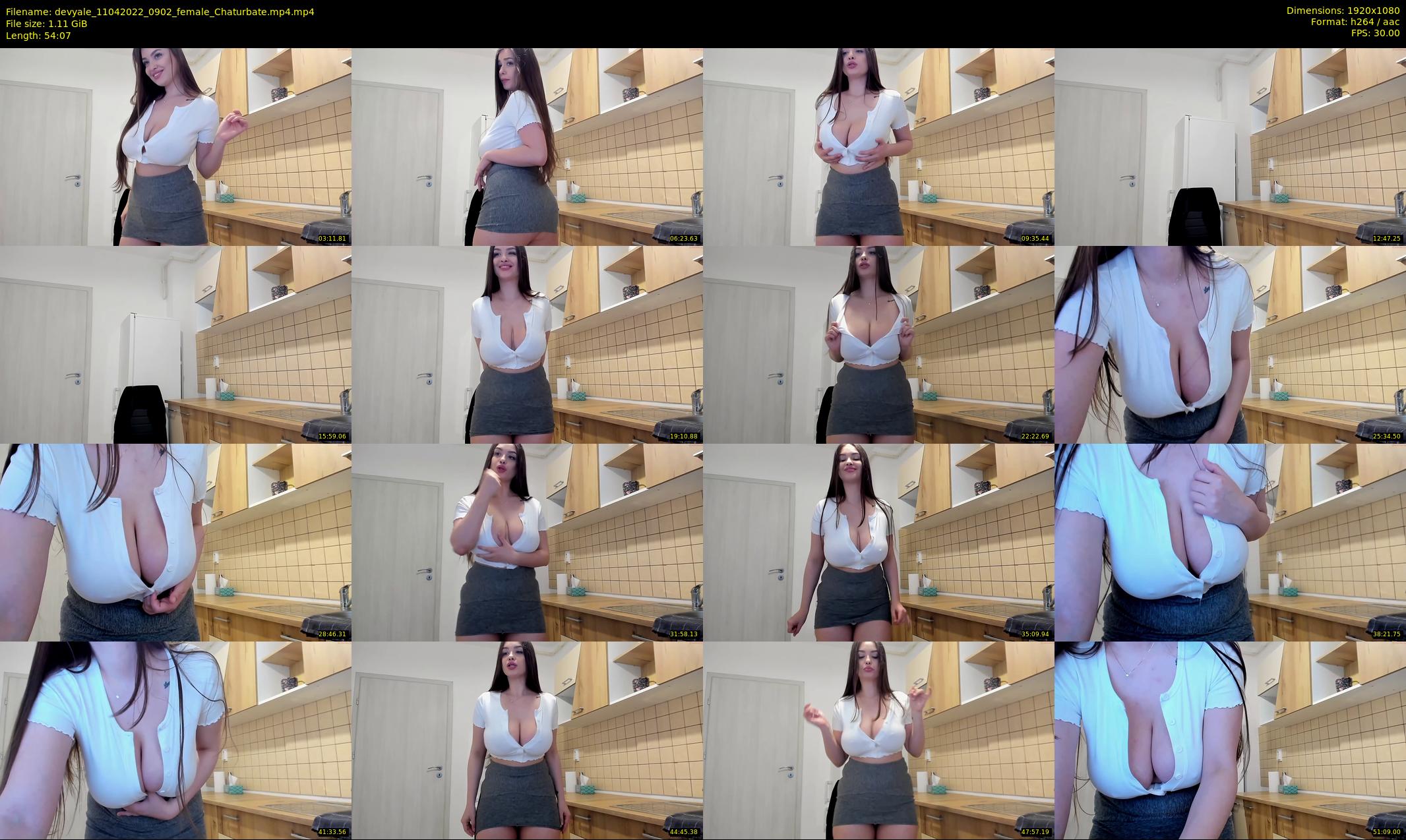 devyale — 55 minute Chaturbate female cam show recording, 1080p, Apr 11, 2022