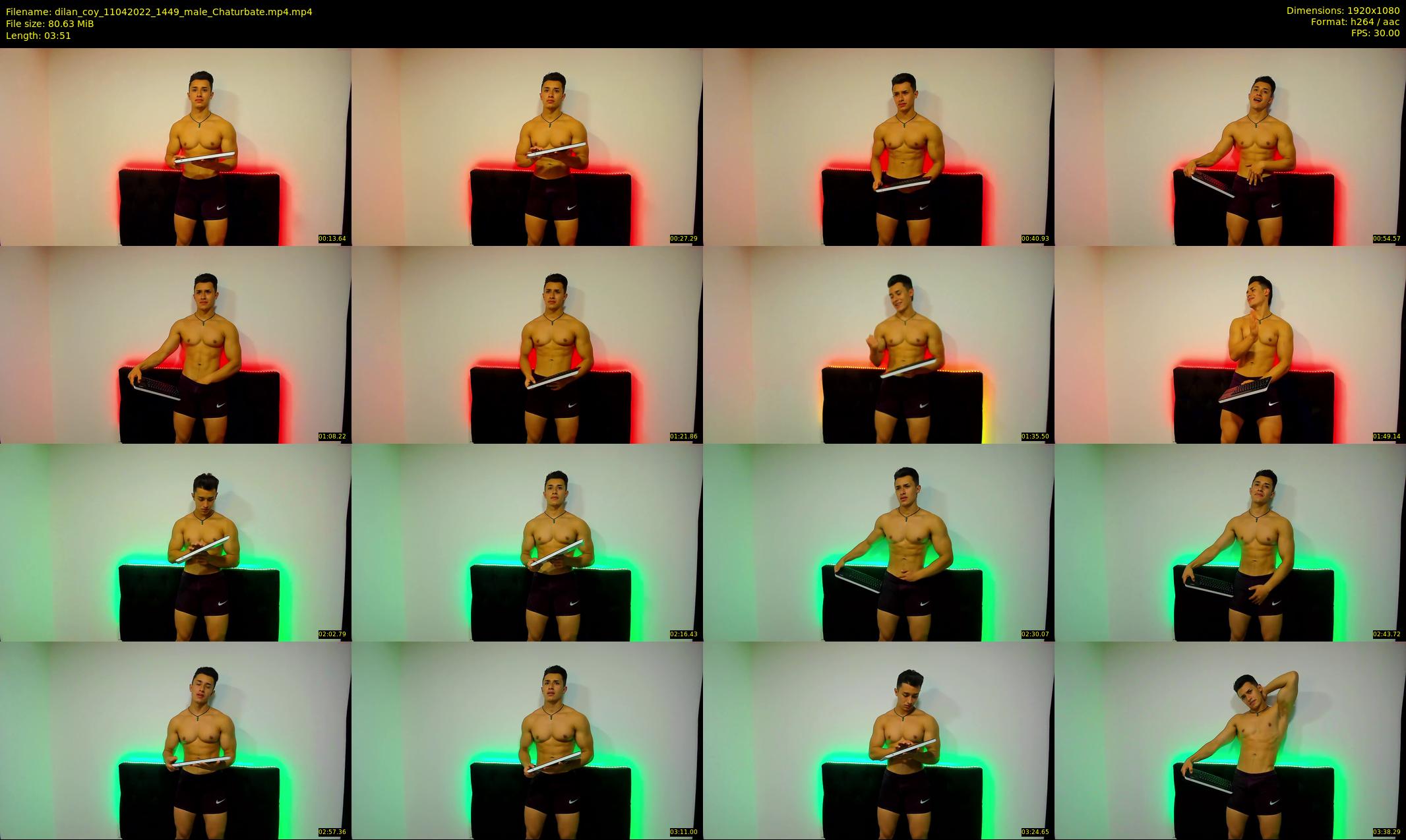 dilan_coy — 4 minute Chaturbate male cam show recording, 1080p, Apr 11, 2022
