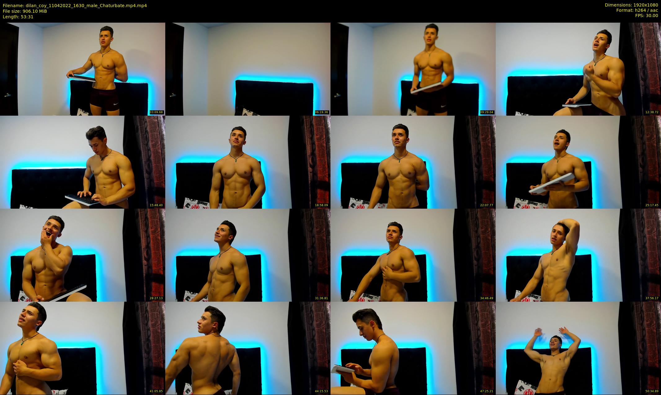 dilan_coy — 54 minute Chaturbate male cam show recording, 1080p, Apr 11, 2022