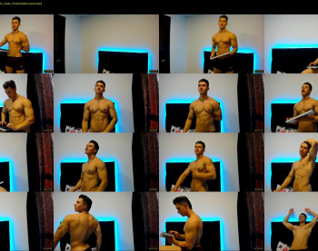 dilan_coy — 54 minute Chaturbate male cam show recording, 1080p, Apr 11, 2022