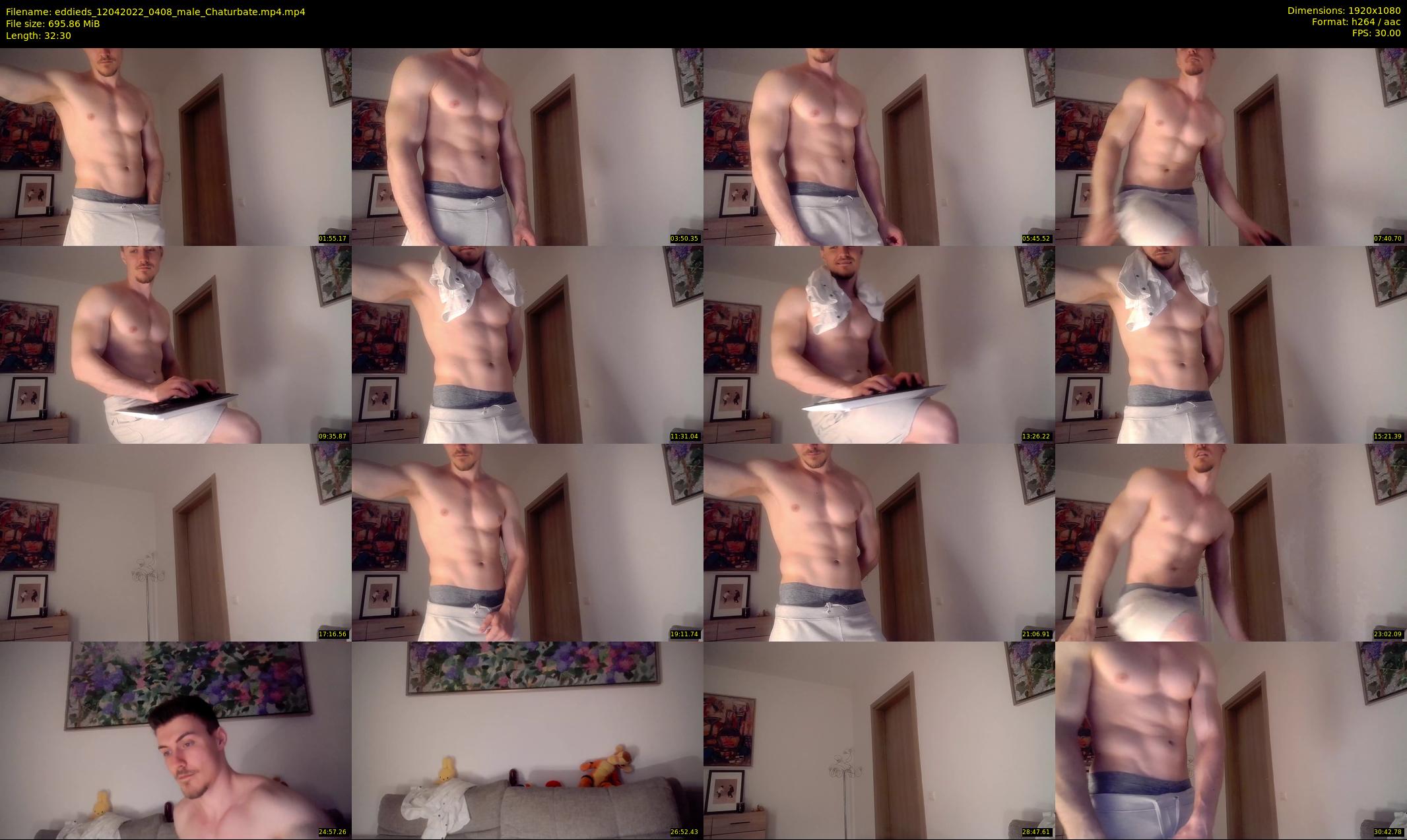 eddieds — 33 minute Chaturbate male cam show recording, 1080p, Apr 12, 2022