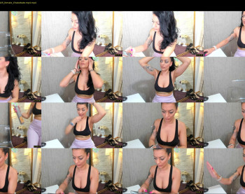 elisabaxter — 6 minute Chaturbate female cam show recording, 720p, Apr 11, 2022