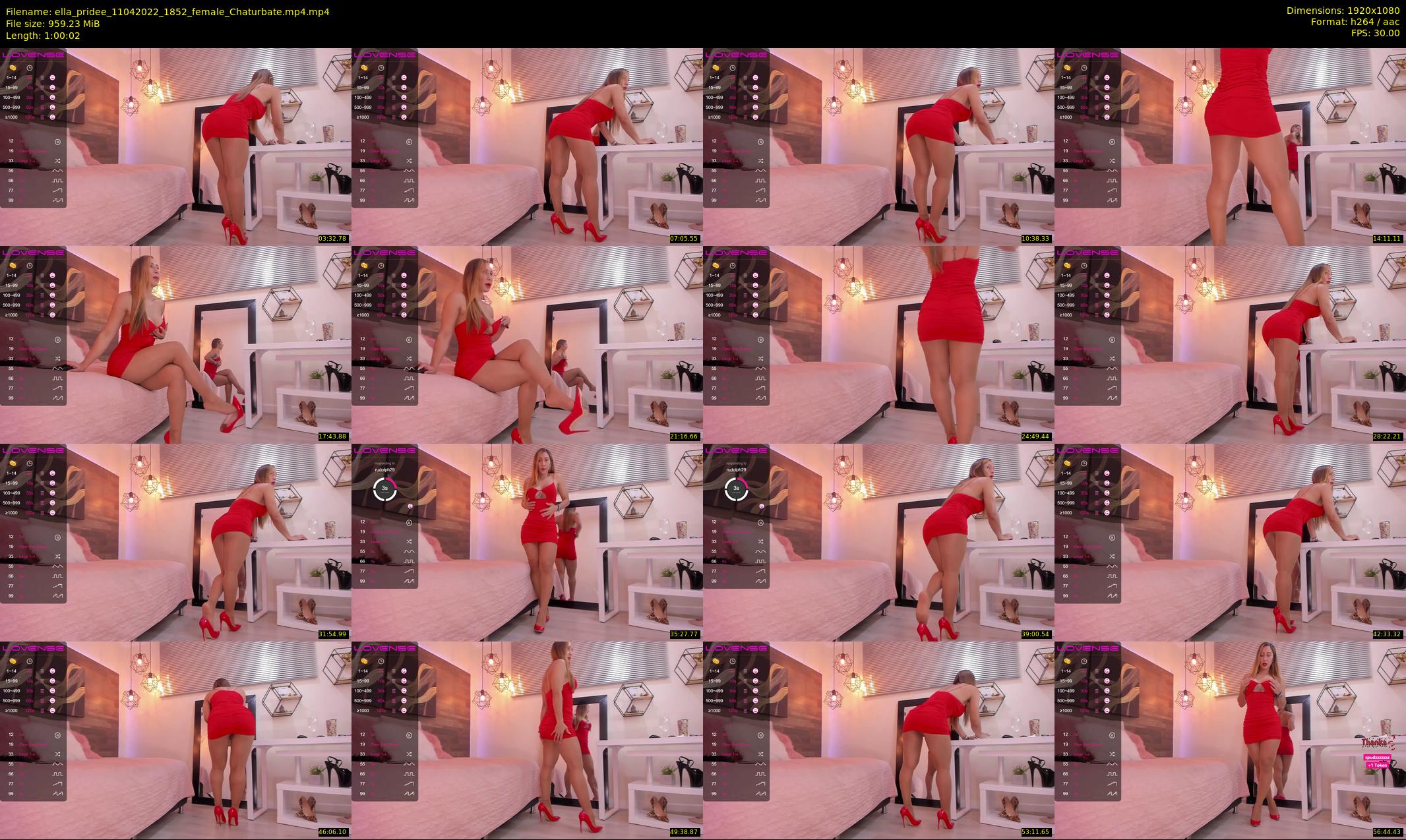 ella_pridee — 61 minute Chaturbate female cam show recording, 1080p, Apr 11, 2022