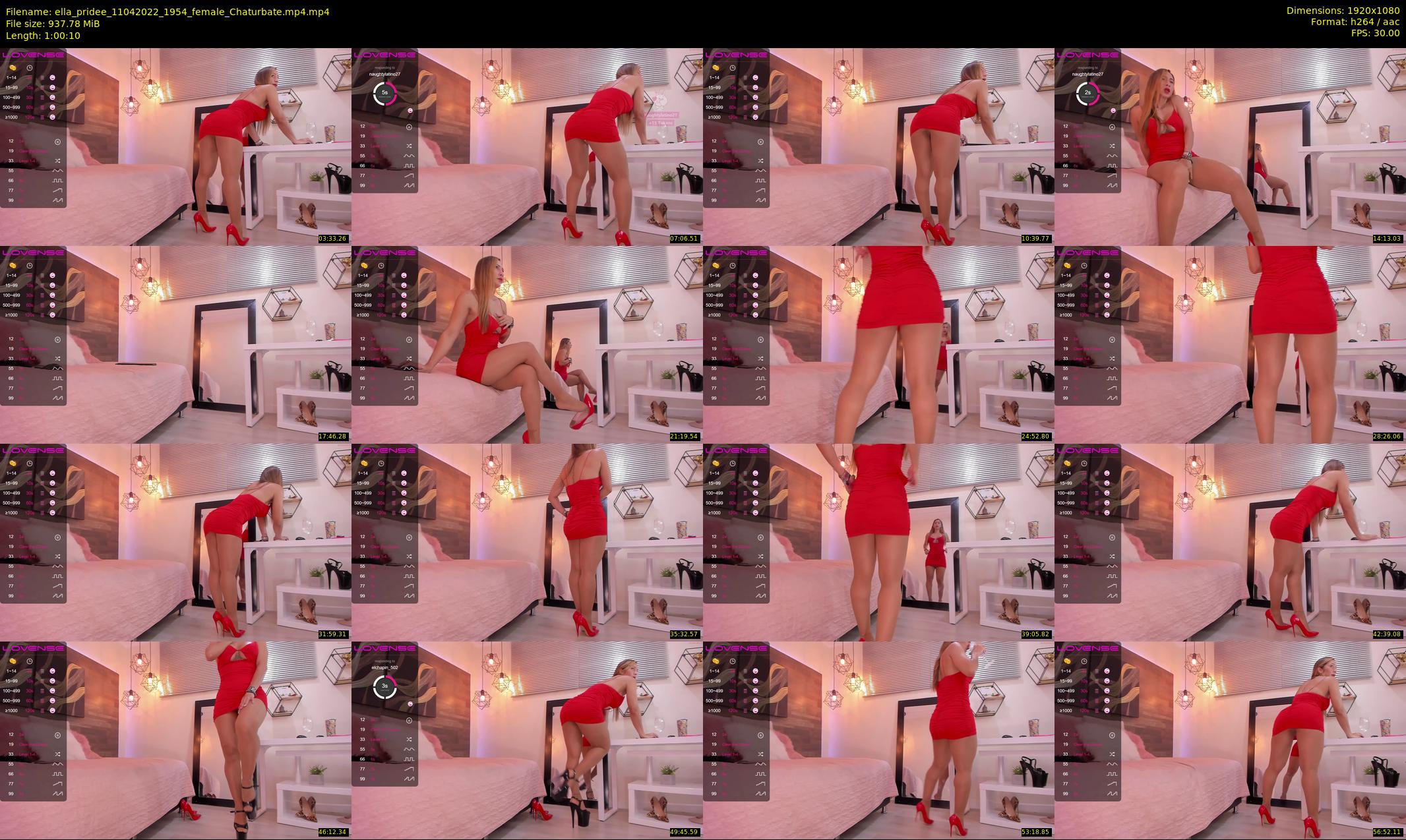 ella_pridee — 61 minute Chaturbate female cam show recording, 1080p, Apr 11, 2022