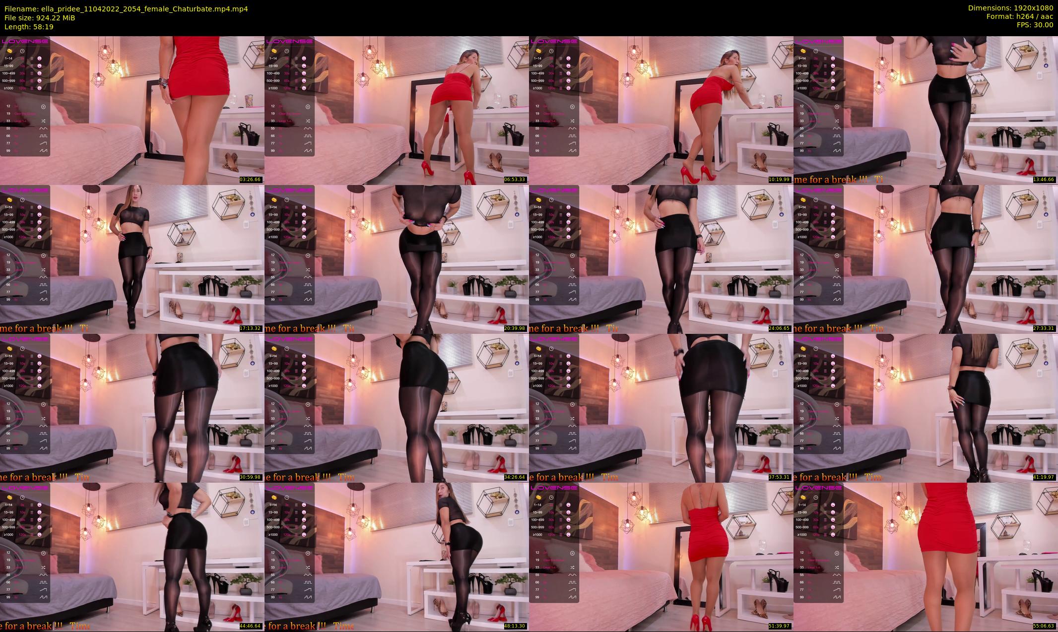 ella_pridee — 59 minute Chaturbate female cam show recording, 1080p, Apr 11, 2022