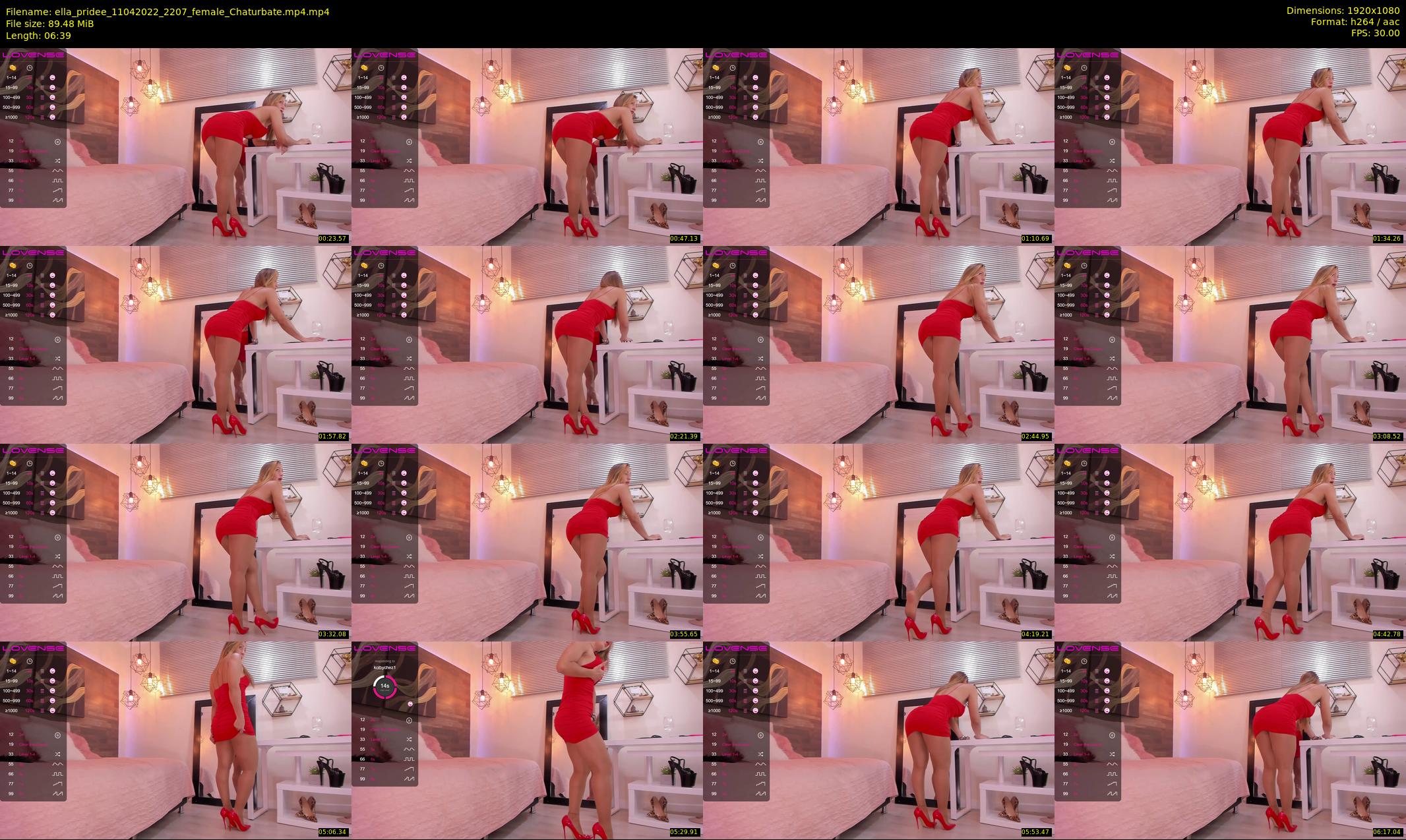 ella_pridee — 7 minute Chaturbate female cam show recording, 1080p, Apr 11, 2022