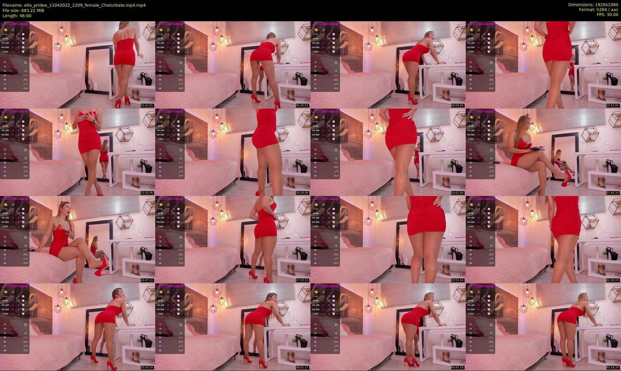 ella_pridee — 46 minute Chaturbate female cam show recording, 1080p, Apr 11, 2022