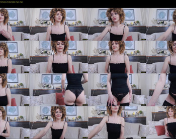 ellamilf — 25 minute Chaturbate female cam show recording, 1080p, Apr 11, 2022