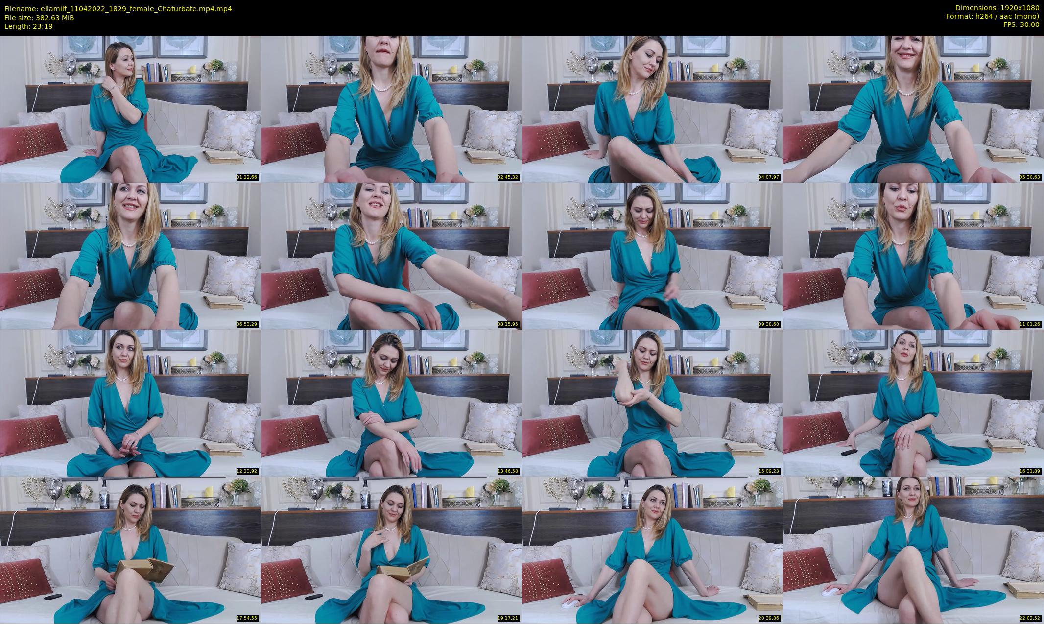 ellamilf — 24 minute Chaturbate female cam show recording, 1080p, Apr 11, 2022