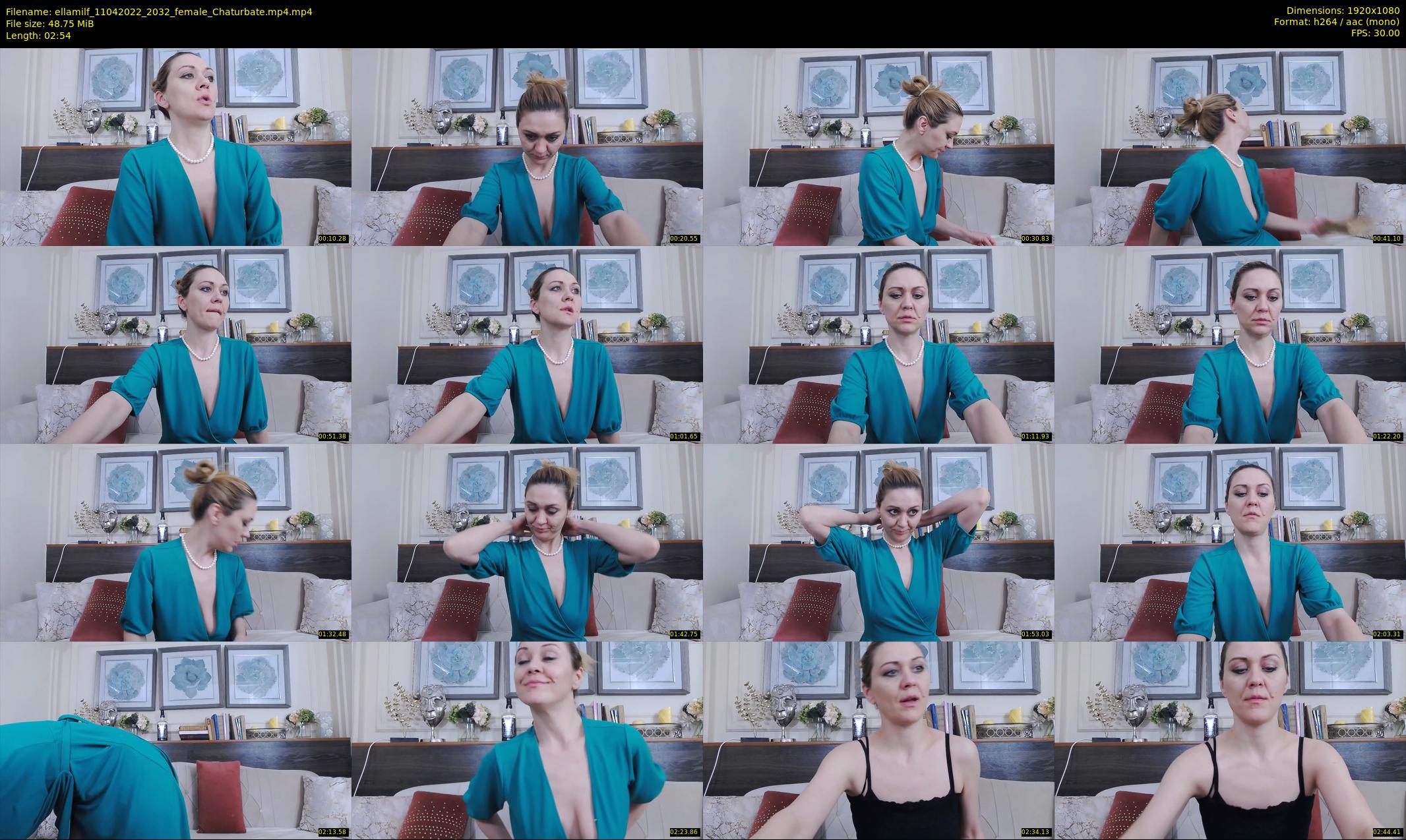 ellamilf — 3 minute Chaturbate female cam show recording, 1080p, Apr 11, 2022