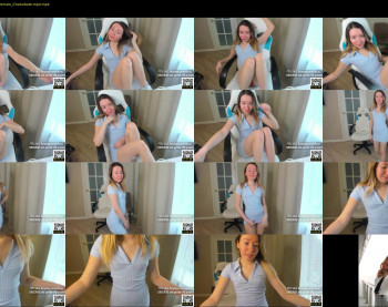ellcrys — 30 minute Chaturbate couple cam show recording, 1080p, Apr 11, 2022