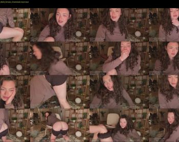 emersoncane — 57 minute Chaturbate female cam show recording, 1080p, Apr 11, 2022