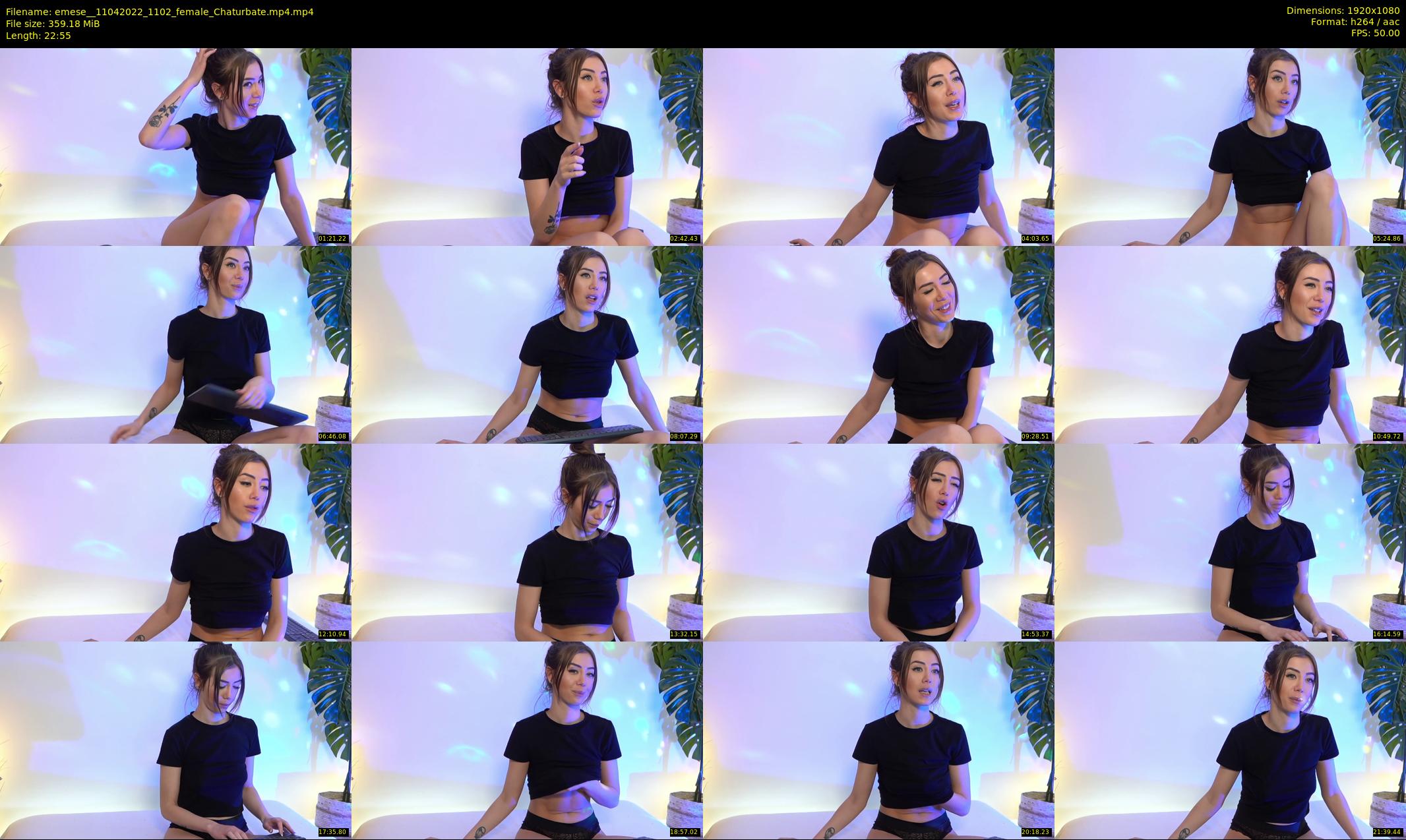 emese_ — 23 minute Chaturbate female cam show recording, 1080p, Apr 11, 2022