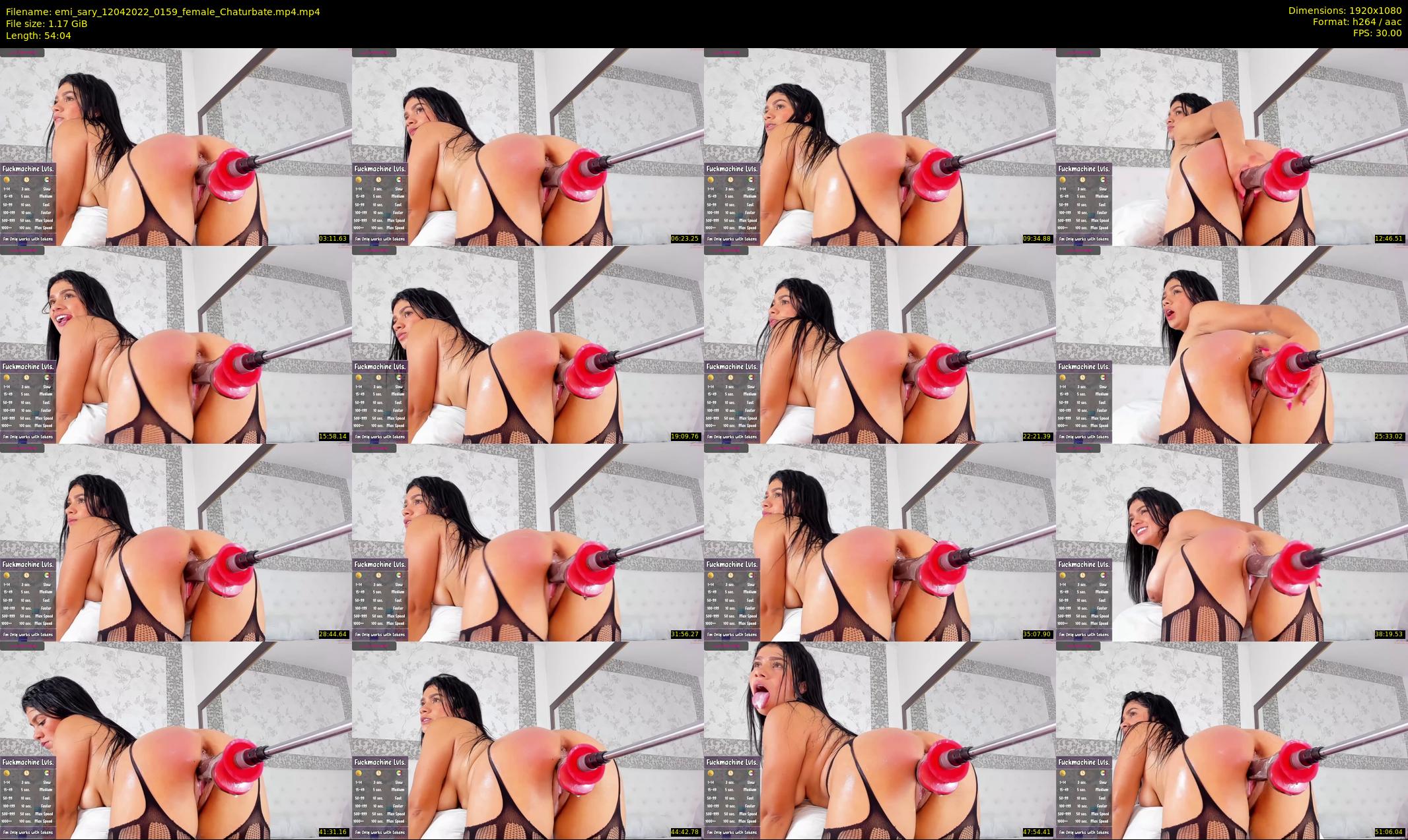 emi_sary — 55 minute Chaturbate female cam show recording, 1080p, Apr 12, 2022