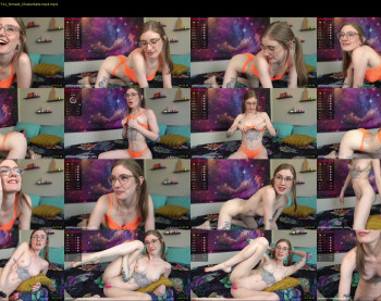 emma_ruby — 54 minute Chaturbate female cam show recording, 1080p, Apr 11, 2022