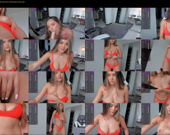 exoticcute — 64 minute Chaturbate female cam show recording, 1080p, Apr 11, 2022