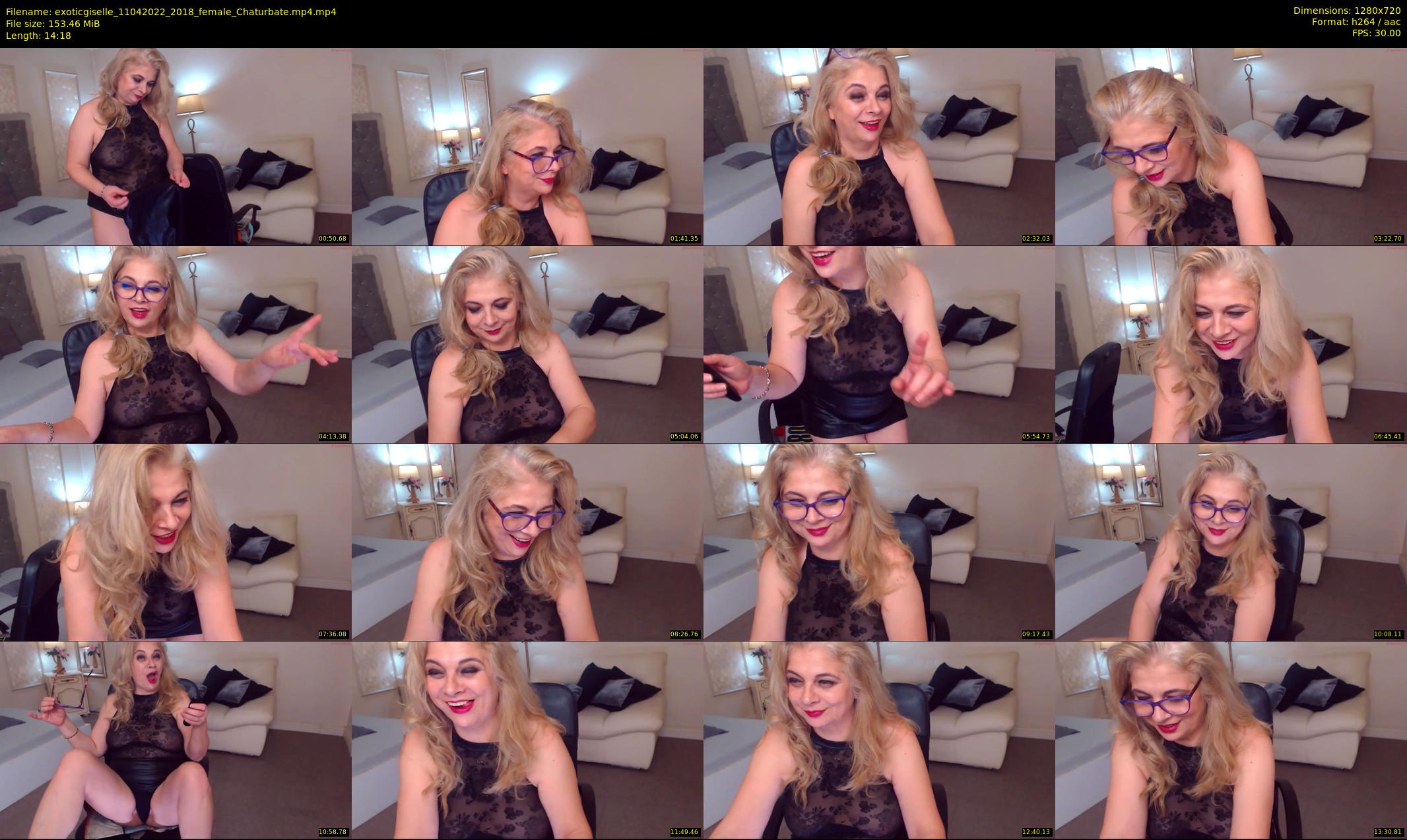exoticgiselle — 15 minute Chaturbate female cam show recording, 720p, Apr 11, 2022